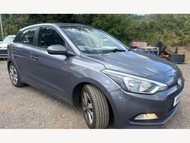 Hyundai I20 1.2 Blue Drive SE Euro 6 (s/s) 5dr