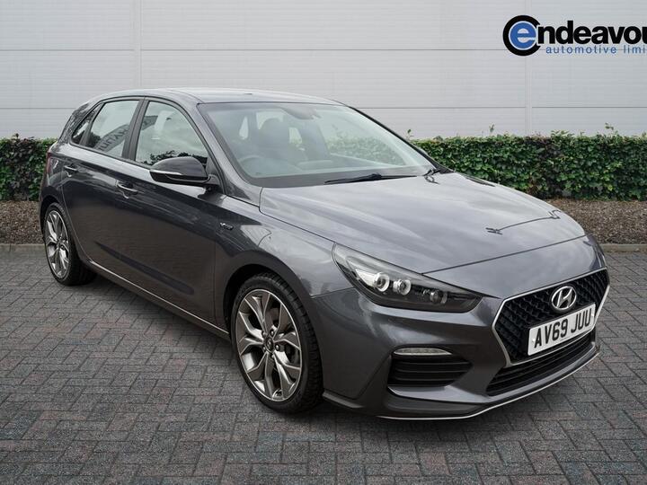 Hyundai I30 1.4 T-GDi N Line + Euro 6 (s/s) 5dr