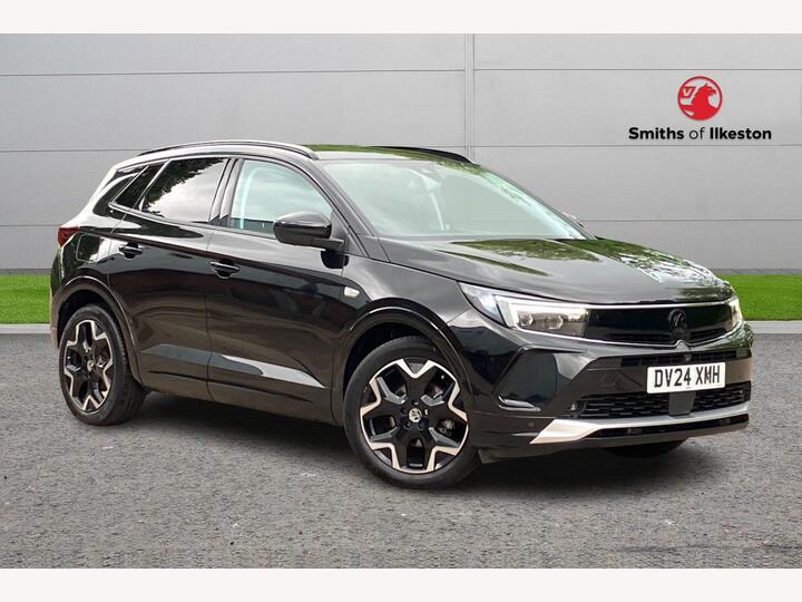 Vauxhall Grandland 1.2 Turbo Ultimate Euro 6 (s/s) 5dr