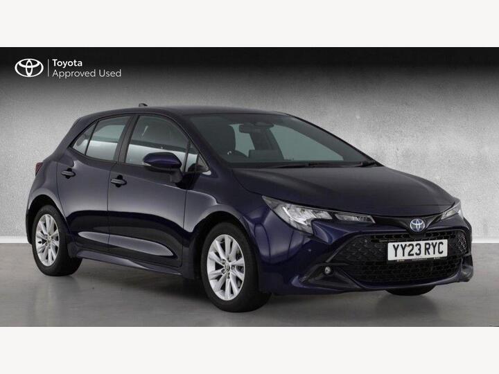 Toyota Corolla 1.8 VVT-h Icon CVT Euro 6 (s/s) 5dr