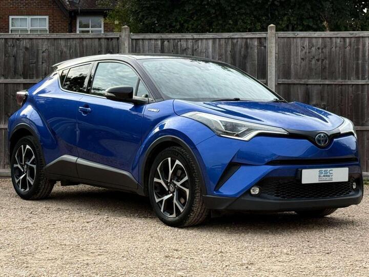 Toyota C-HR 1.8 VVT-h Dynamic CVT Euro 6 (s/s) 5dr