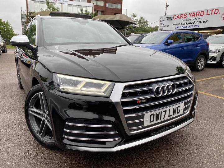 Audi SQ5 3.0 TFSI V6 Tiptronic Quattro Euro 6 (s/s) 5dr