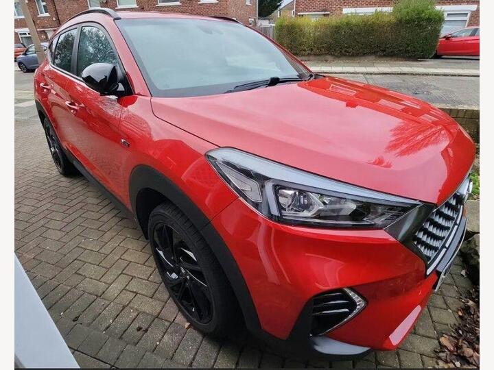 Hyundai TUCSON 1.6 T-GDi N Line Euro 6 (s/s) 5dr