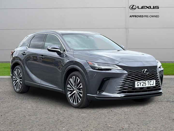 Lexus RX 2.5 350h Prem Plus E-CVT 4WD Euro 6 (s/s) 5dr