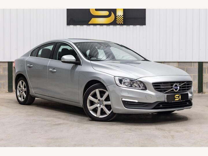 Volvo S60 2.0 D2 SE Nav Euro 6 (s/s) 4dr