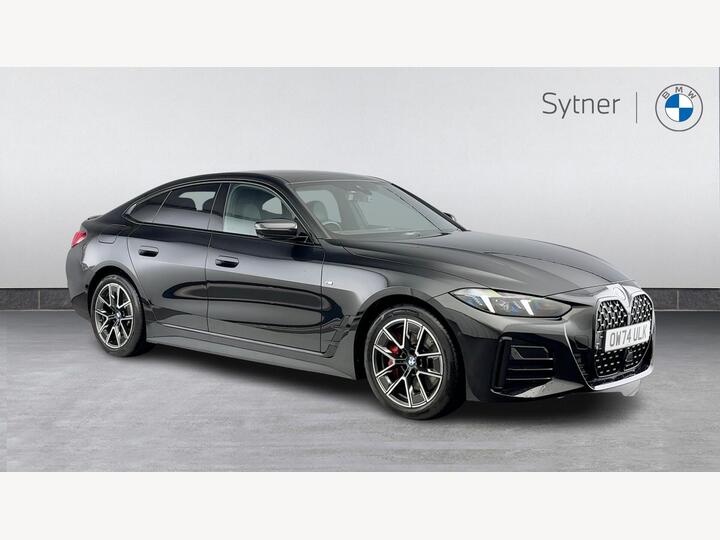 BMW 4 Series Gran Coupe 2.0 420i M Sport Auto Euro 6 (s/s) 5dr