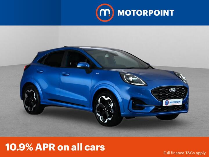 Ford Puma 1.0T EcoBoost MHEV ST-Line X Euro 6 (s/s) 5dr