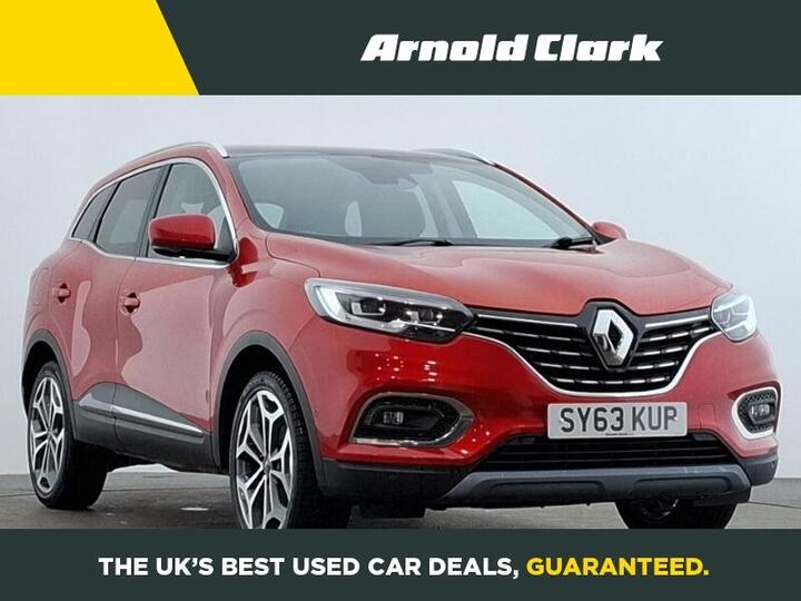 Renault Kadjar 1.3 TCe GT Line Euro 6 (s/s) 5dr