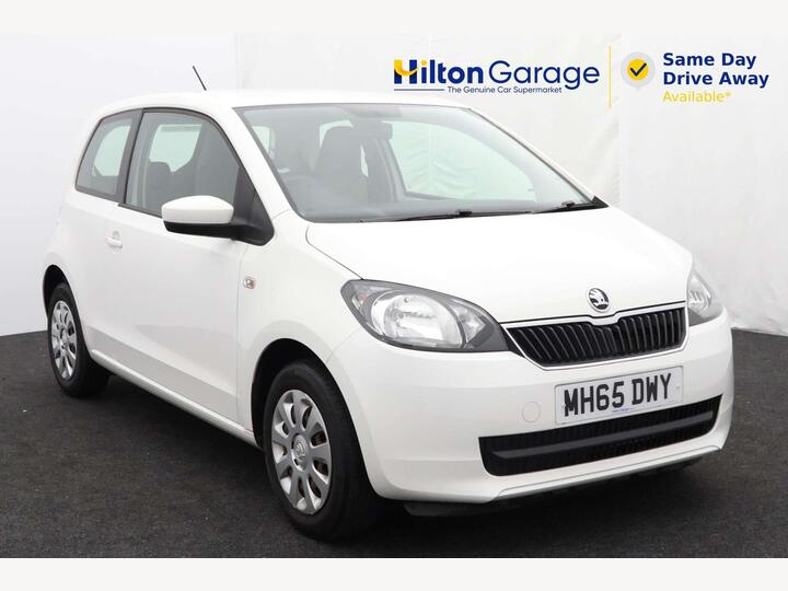 Skoda CITIGO 1.0 MPI SE Euro 5 3dr