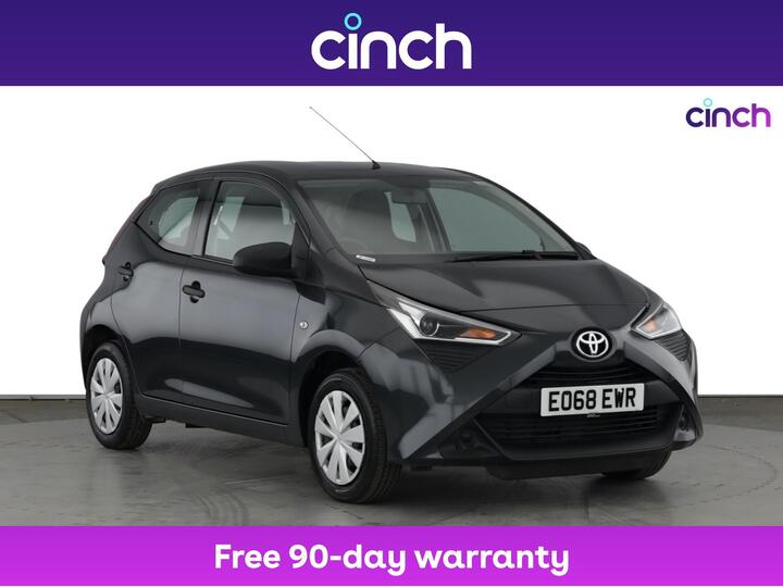 Toyota Aygo 1.0 VVT-i X Euro 6 5dr