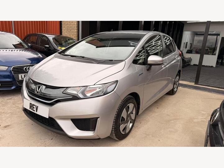 Honda Jazz 1.5 H I-MMD SE ECVT Euro 6 (s/s) 5dr