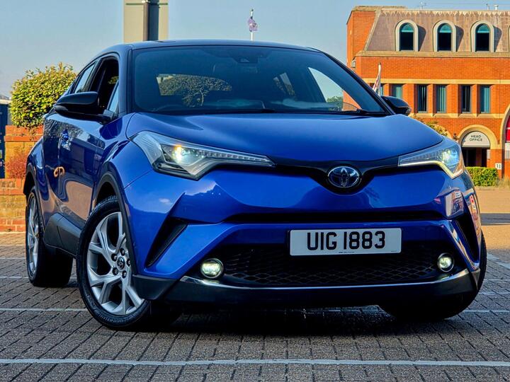 Toyota C-HR 1.8 VVT-h Dynamic CVT Euro 6 (s/s) 5dr