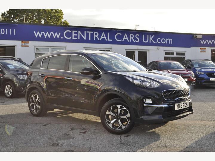 Kia SPORTAGE 1.6 GDi 2 Euro 6 (s/s) 5dr