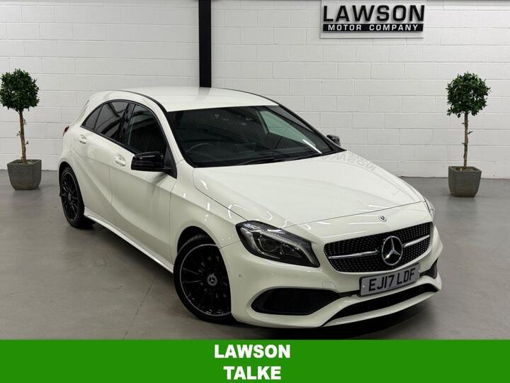 Mercedes-Benz A CLASS 2.1 A200d AMG Line (Premium) 7G-DCT Euro 6 (s/s) 5dr