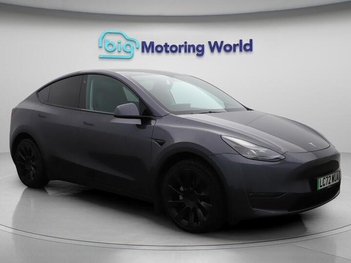 Tesla Model Y (Dual Motor) Long Range Auto 4WDE 5dr