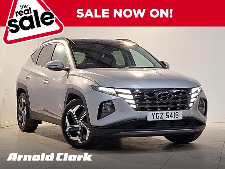 Hyundai TUCSON 1.6 T-GDi Ultimate Euro 6 (s/s) 5dr