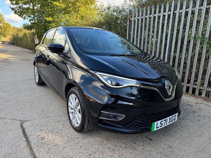 Renault Zoe R135 EV50 52kWh Iconic Auto 5dr (Rapid Charge)