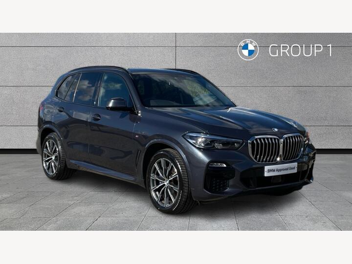 BMW X5 3.0 30d MHT M Sport Auto XDrive Euro 6 (s/s) 5dr