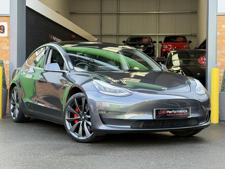 Tesla MODEL 3 (Dual Motor) Performance Auto 4WDE 4dr (Performance Upgrade)