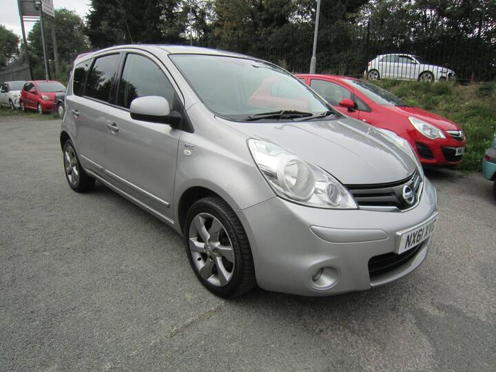 Nissan NOTE 1.6 16V N-tec Auto Euro 5 5dr