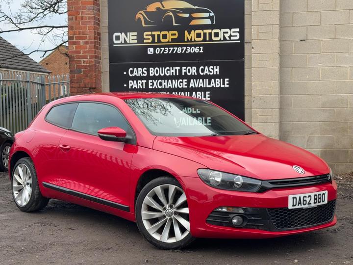 Volkswagen Scirocco 2.0 TDI BlueMotion Tech DSG Euro 5 (s/s) 3dr (Nav)