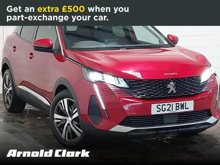 Peugeot 3008 1.2 PureTech Allure Euro 6 (s/s) 5dr