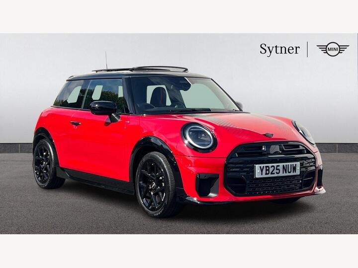 MINI Hatch 2.0S Sport Steptronic Euro 6 (s/s) 3dr