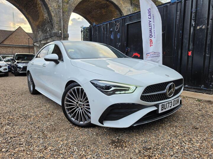 Mercedes-Benz CLA 1.3 CLA180h MHEV AMG Line (Premium) Coupe 7G-DCT Euro 6 (s/s) 4dr