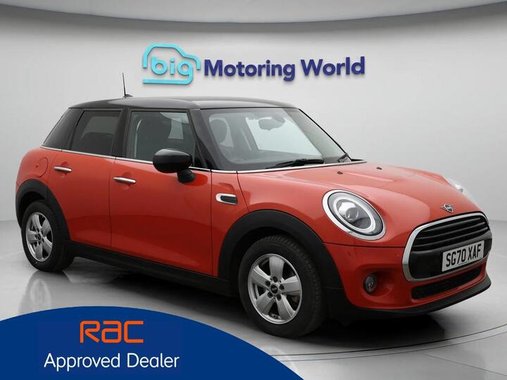 MINI Hatch 1.5 Cooper Classic Steptronic Euro 6 (s/s) 5dr