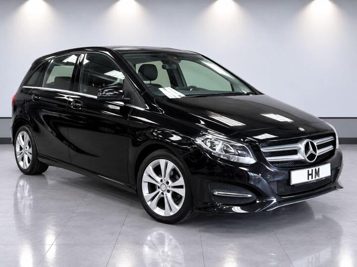 Mercedes-Benz B CLASS 1.5 B180d Sport Euro 6 (s/s) 5dr
