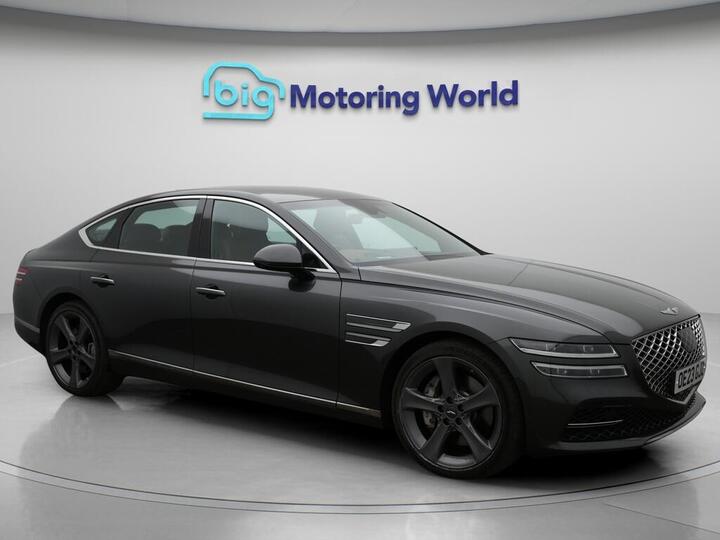 Genesis G80 2.5T Luxury Auto AWD Euro 6 (s/s) 4dr