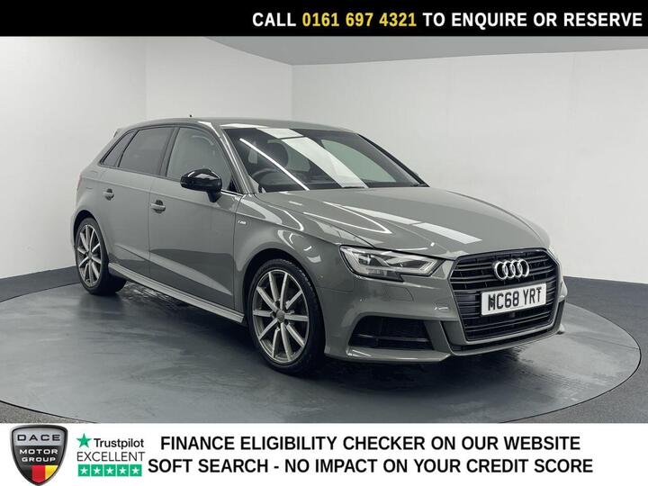 Audi A3 1.0 TFSI 30 Black Edition Sportback Euro 6 (s/s) 5dr