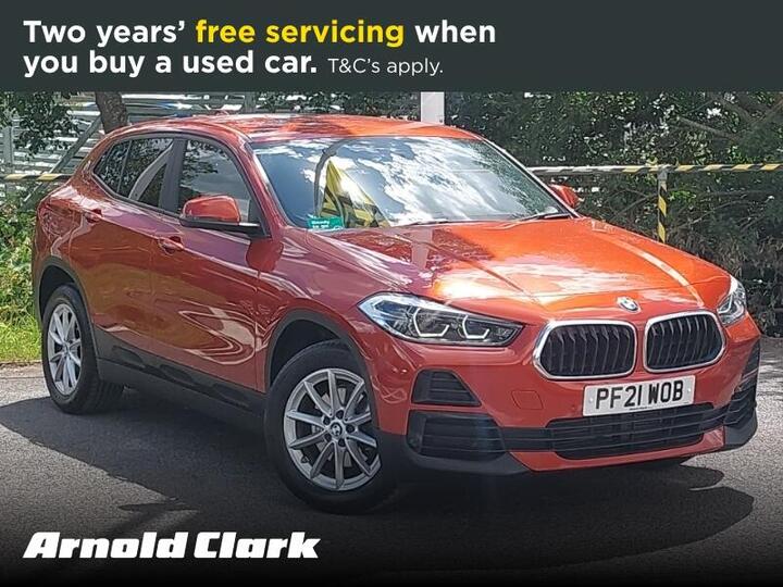 BMW X2 2.0 18d SE XDrive Euro 6 (s/s) 5dr