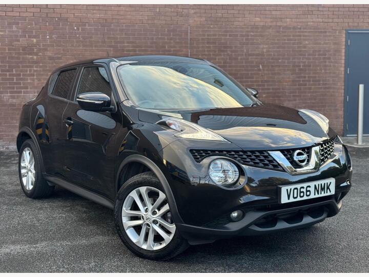 Nissan Juke 1.2 DIG-T N-Connecta Euro 6 (s/s) 5dr