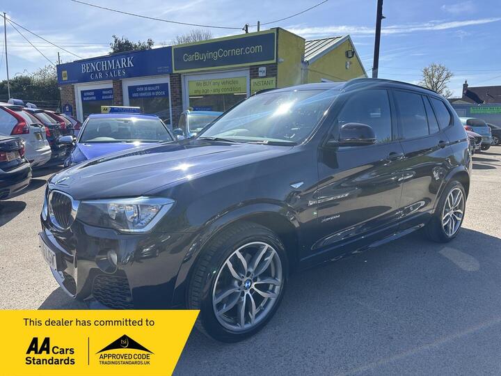 BMW X3 2.0 20d M Sport Auto XDrive Euro 6 (s/s) 5dr
