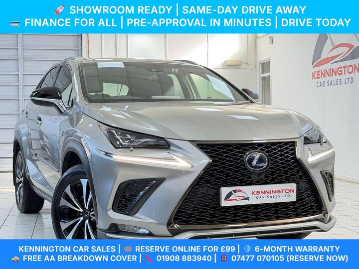 Lexus NX 2.5 300h F Sport E-CVT 4WD Euro 6 (s/s) 5dr