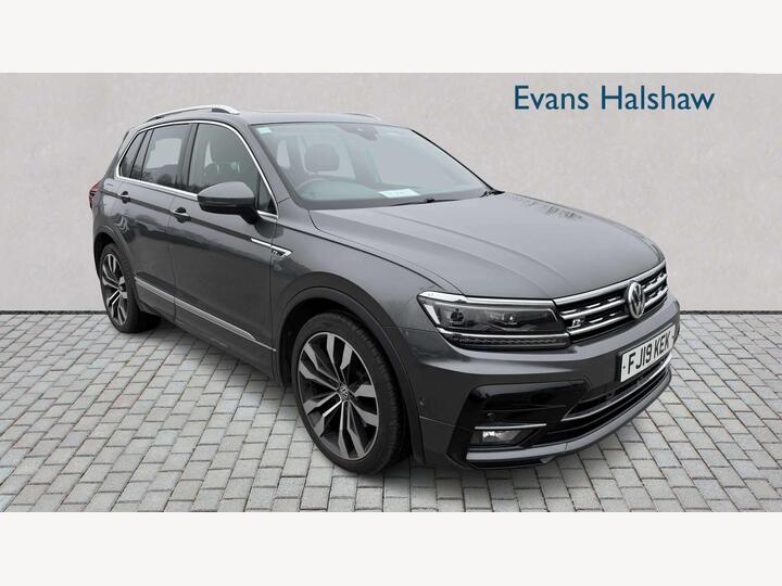 Volkswagen TIGUAN DIESEL ESTATE 2.0 TDI R-Line Tech DSG 4Motion Euro 6 (s/s) 5dr