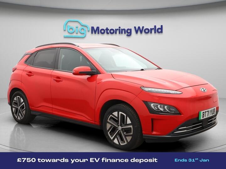 Hyundai KONA 64kWh Premium Auto 5dr (10.5kW Charger)