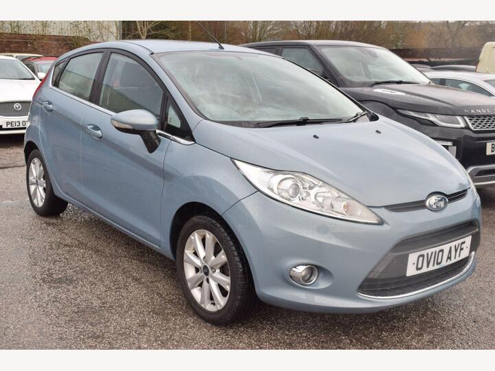 Ford Fiesta 1.25 Zetec 5dr