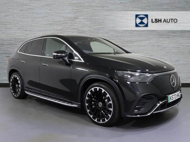 Mercedes-Benz EQE EQE 500 91kWh AMG Line (Premium Plus) Auto 4MATIC 5dr (22kW Charger) Mercedes-Benz EQE EQE 500 91kWh AMG Line (Premium Plus) Auto 4MATIC 5dr (22kW Charger)