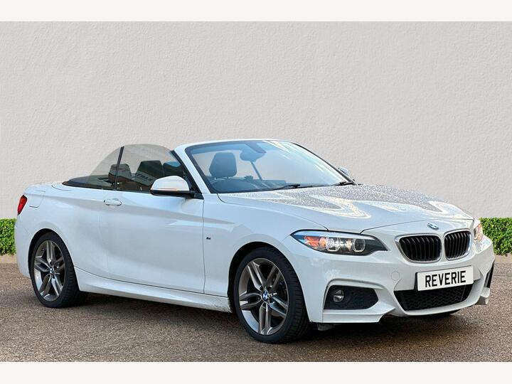 BMW 2 SERIES 1.5 218i M Sport Euro 6 (s/s) 2dr BMW 2 SERIES 1.5 218i M Sport Euro 6 (s/s) 2dr