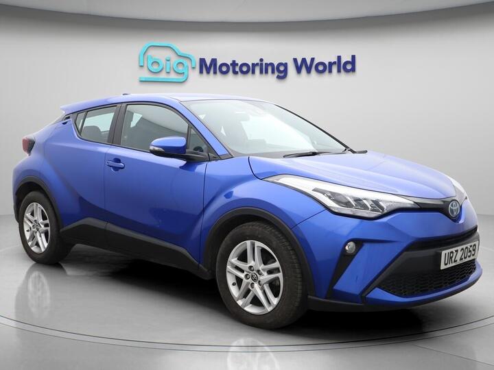 Toyota C-HR 1.8 VVT-h Icon CVT Euro 6 (s/s) 5dr