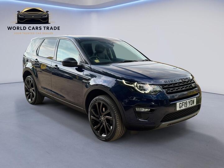 Land Rover Discovery Sport 2.0 TD4 HSE Auto 4WD Euro 6 (s/s) 5dr
