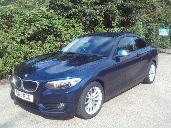 BMW 2 Series 1.5 218i SE Auto Euro 6 (s/s) 2dr