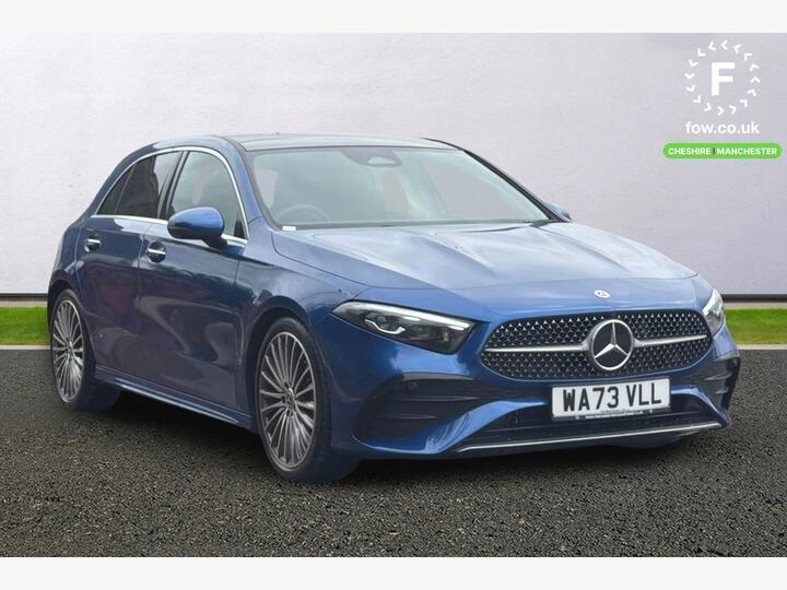 Mercedes-Benz A Class 1.3 A180h MHEV AMG Line (Premium Plus) 7G-DCT Euro 6 (s/s) 5dr