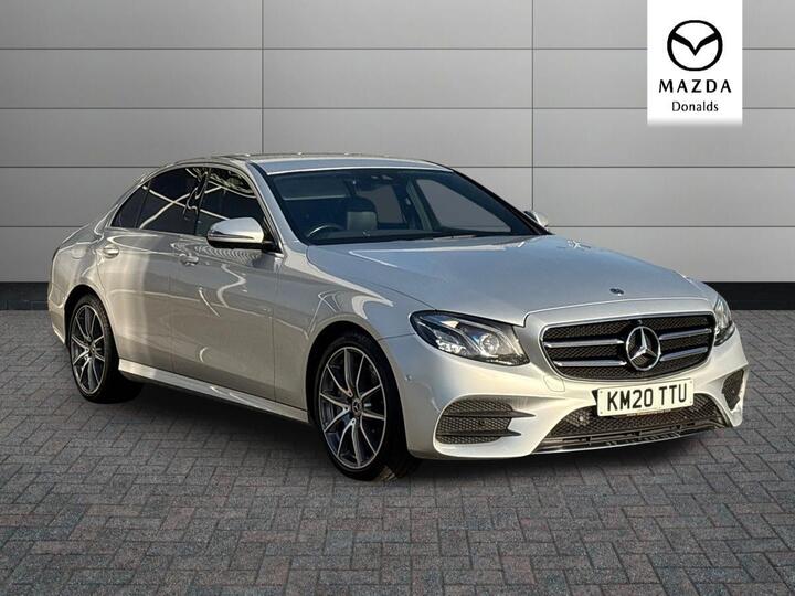 Mercedes-Benz E Class 2.9 E350d AMG Line Edition (Premium) G-Tronic+ Euro 6 (s/s) 4dr