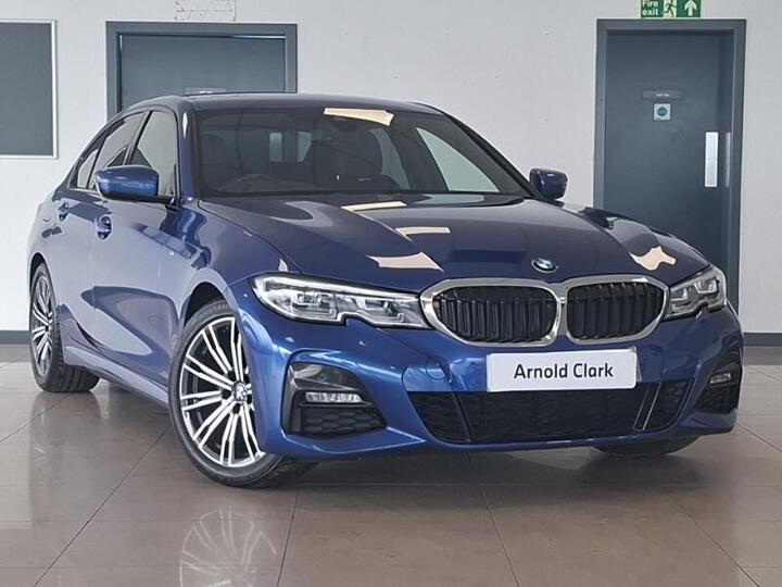 BMW 3 Series 2.0 320i M Sport Auto Euro 6 (s/s) 4dr