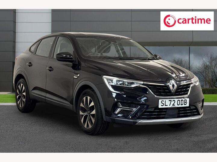 Renault ARKANA 1.3 TCe MHEV Iconic EDC 2WD Euro 6 (s/s) 5dr Renault ARKANA 1.3 TCe MHEV Iconic EDC 2WD Euro 6 (s/s) 5dr