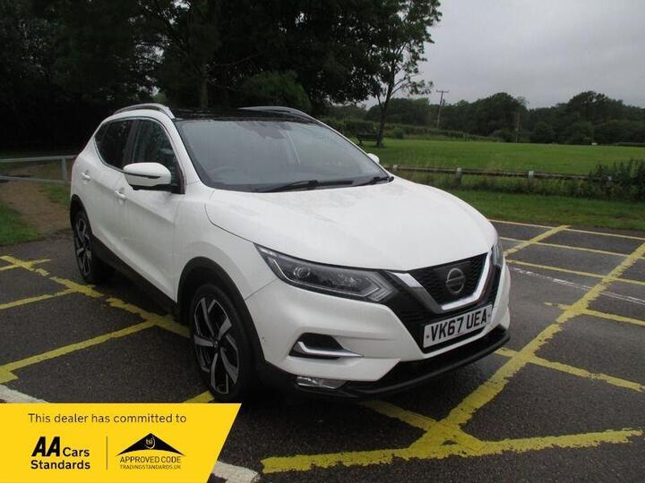 Nissan Qashqai 1.5 DCi Tekna Euro 6 (s/s) 5dr