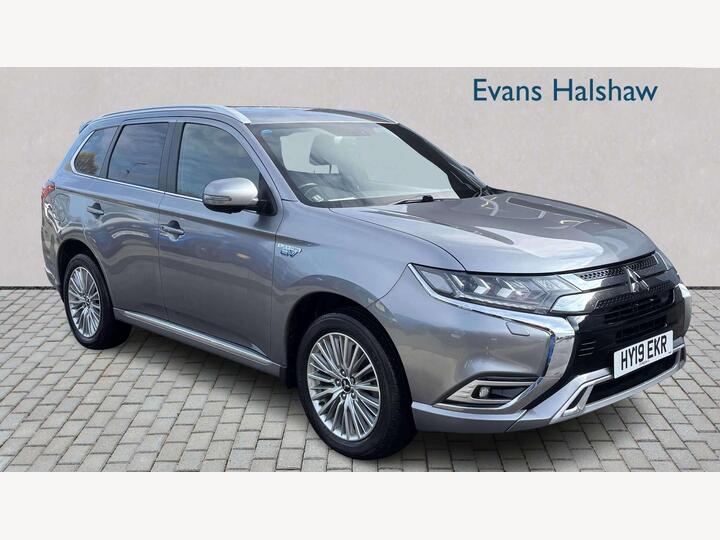 Mitsubishi Outlander 2.4h TwinMotor 13.8kWh 4h CVT 4WD Euro 6 (s/s) 5dr